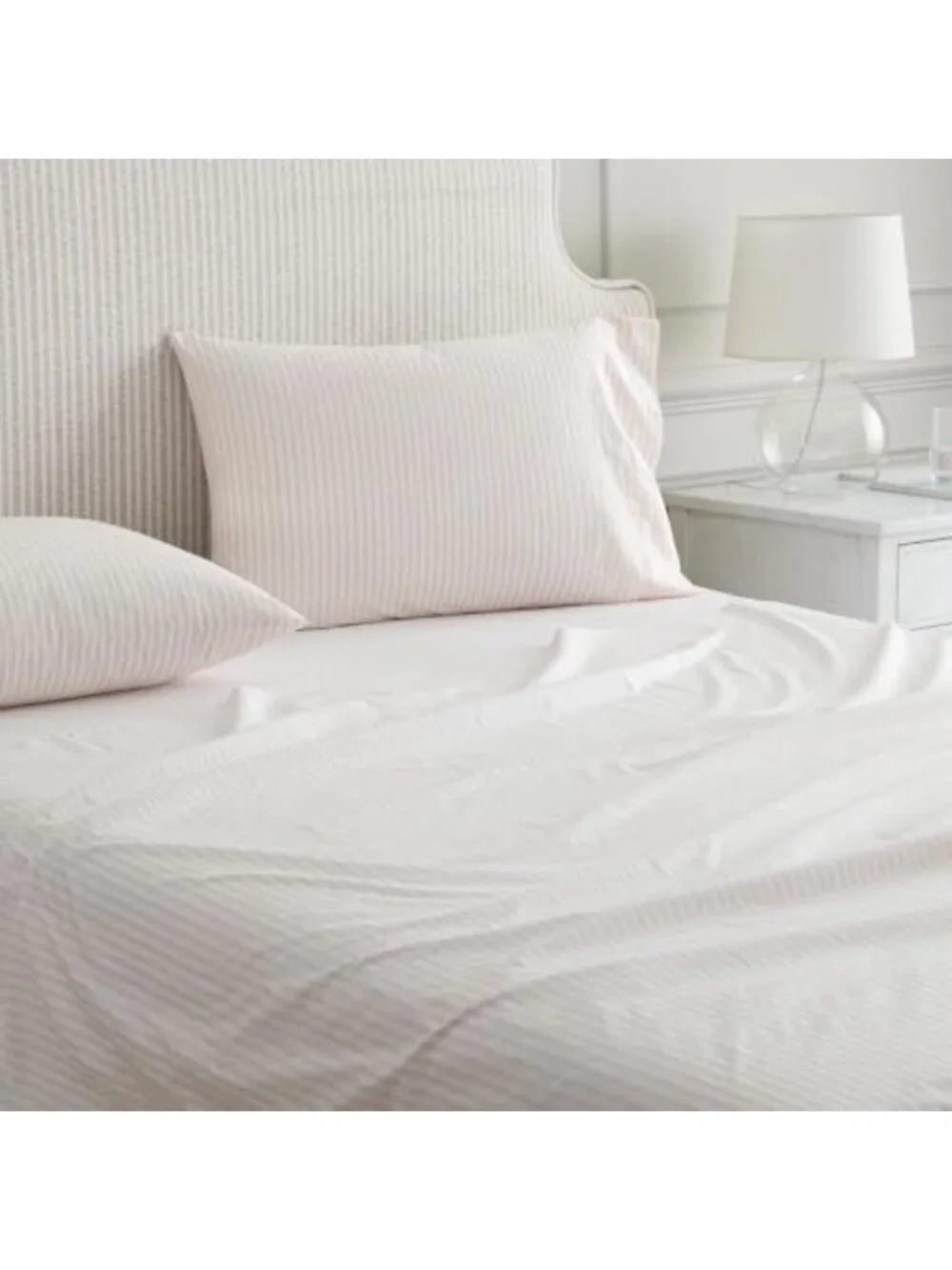 Cozy Twin Size Sheet Set with Fitted Sheet & Pillowcase - Soft, Durable Bedding